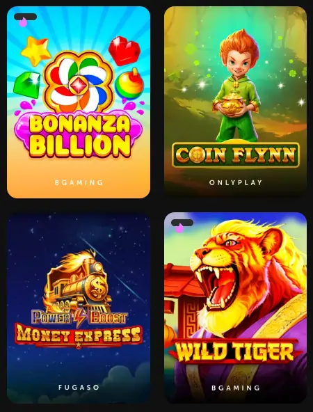 GXbet Casino Spellen