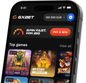 GXbet Casino op Mobiel